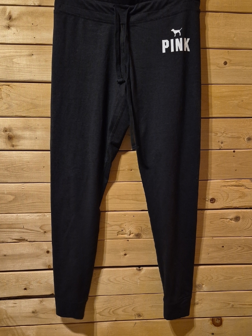 Womens Victoria Secret Pink Leggings Size Medium